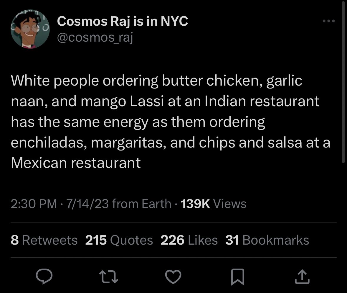 haleyvemealone's tweet image. We’re all impressed by how you order the most esoteric dish on the menu to prove how cultured you are