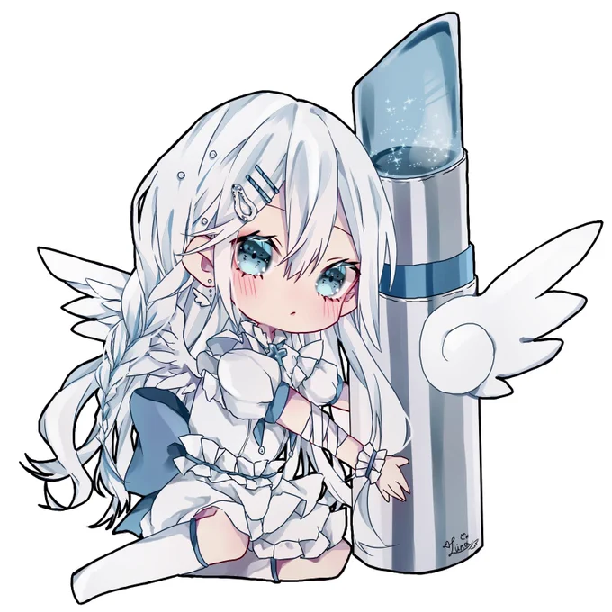 ぽわリップちゃん 