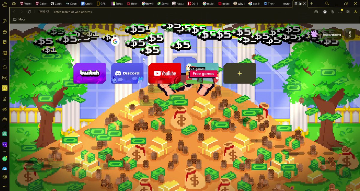 tejasisamazing's tweet photo. MrBeast but the coins are crafting tables https://t.co/RlPMi3eAYz