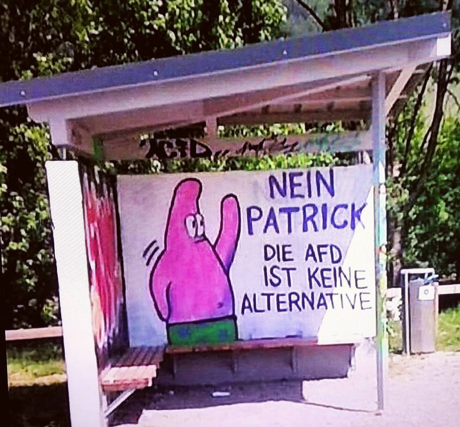 ...Nazis sind nie eine Alternative! 🖕

#FCKNZS #fckafd #wirsindmehr