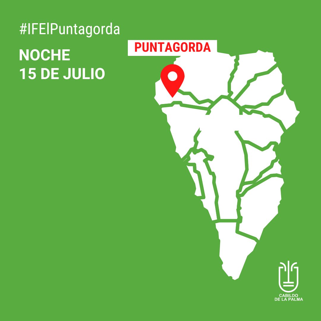 #IFPuntagorda

A las 01:20 horas de este sábado, 15 de julio, se ha declarado un incendio forestal en El Pinar (Puntagorda),