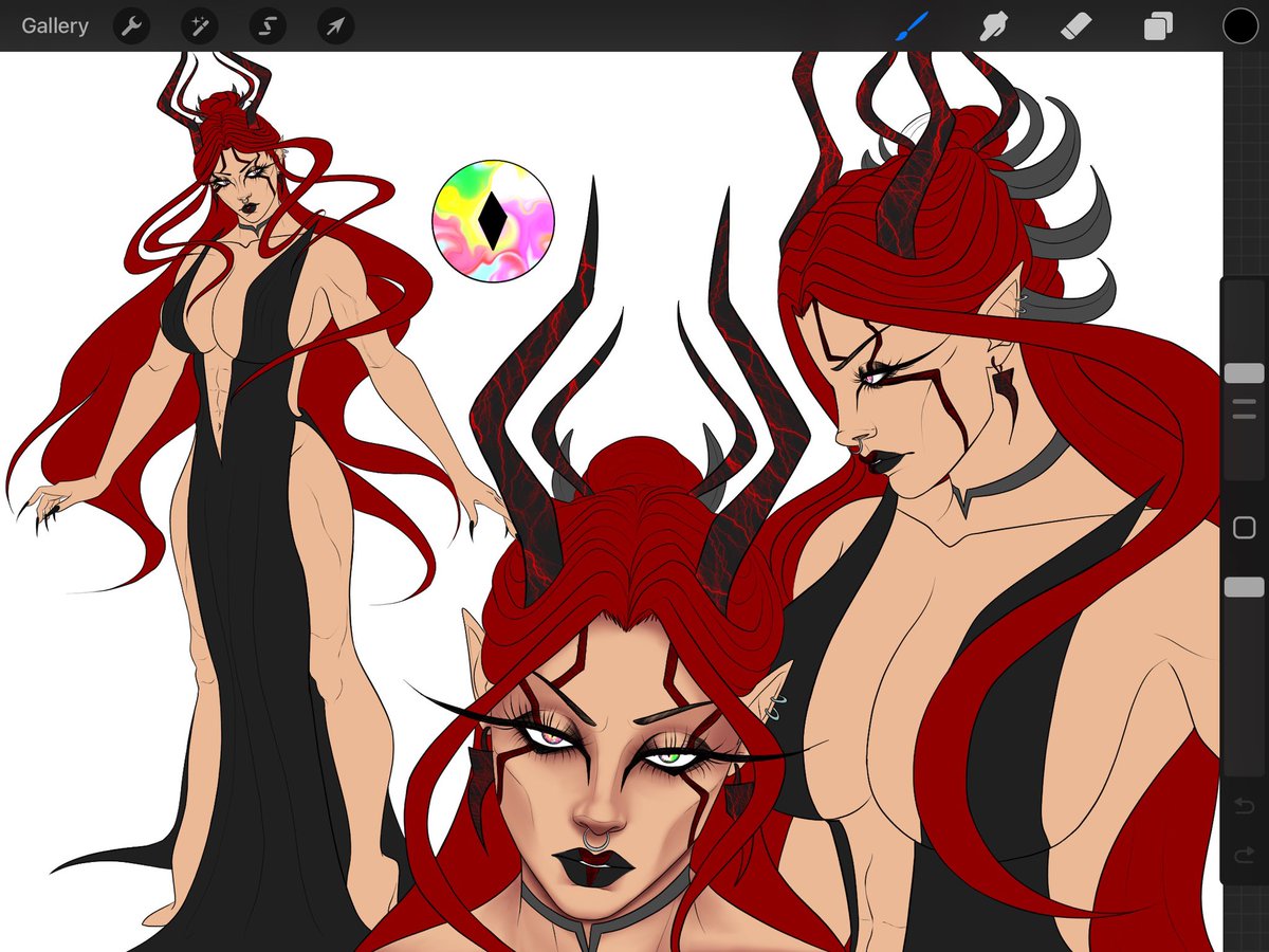 valkyriedraws's tweet photo. OC Wip things. #wipart #wip #oc #ocart #daedra #daedraoc #Skyrim #elderscrolls #elderscrollsoc #skyrimoc https://t.co/LCMRRBBVlD