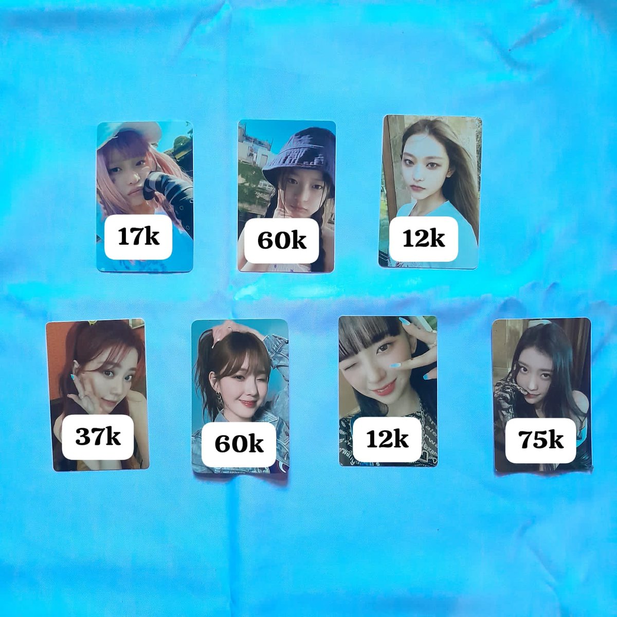 zchenleejen's tweet photo. ꒰ want to sell ꒱  wts lfb ina ୨୧

🎀 : photocard xiaoting, chaehyun, mashiro, hanni, haerin Ꮺ 🌷

   ✅️ keep event w/ dp kecil
   🏡 jateng
   ❌️ packing 3k

t. pc aab kep1er first impact doublast bucket bene ktown wv omg tuspi wink 케플러 뉴진스 포카 양도 https://t.co/mU5U69YevF
