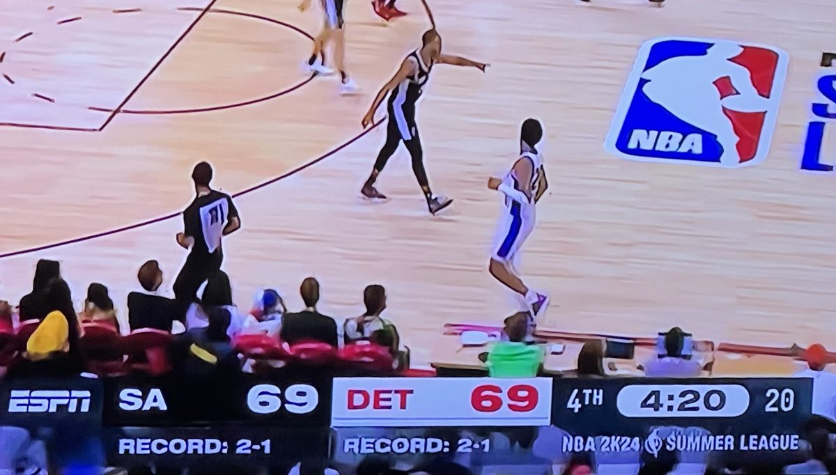 SullySays__'s tweet photo. Party Time in Summer League!! @WorldWideWob https://t.co/sCRYYLU1hC