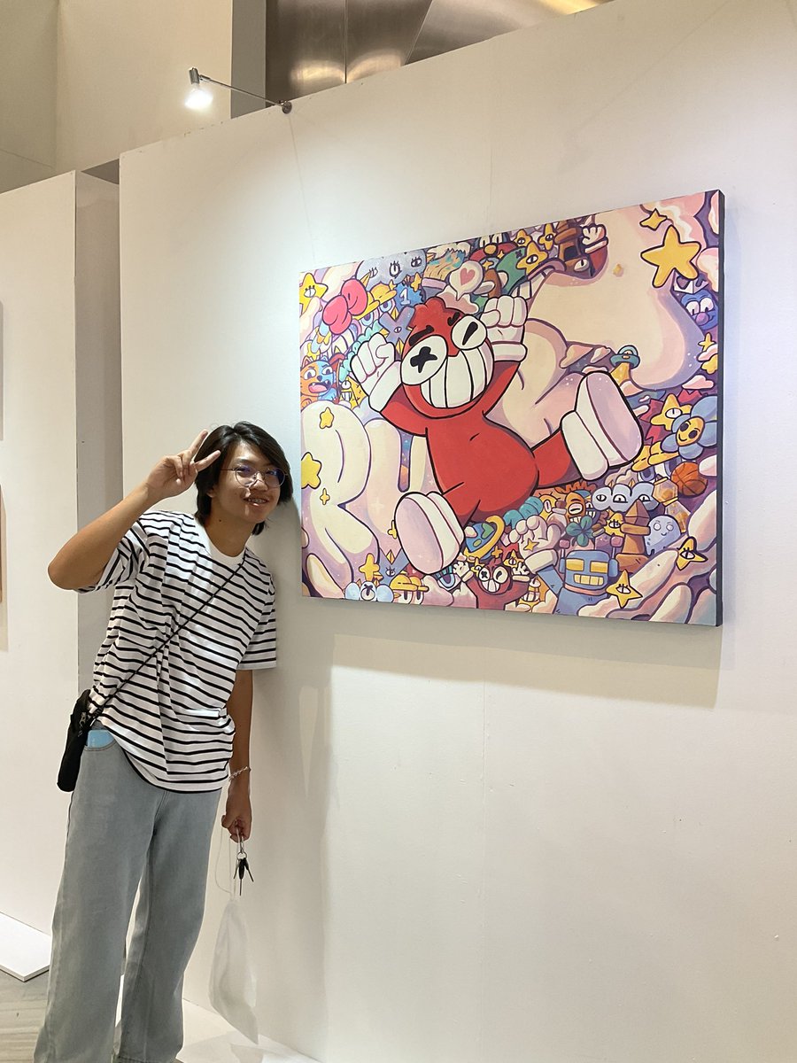 Pat_ArtStudio's tweet photo. ARTSTER VOL.2
1st FL. MUNx2 ZONE
✨มีผลงานจาก 40 ศิลปิน แวะมาชมกันนะครับ✨
SEACON SQUARE
13-16 July 2023
TIME 10.00-21.00
#MUNx2 #aRTSTER #aRTSTERVol2
#29artstudio #ดีไซน์ไม่ซ้ำทำลายเดิมไม่ได้
#Patartstudio https://t.co/VKuIEt0s5k