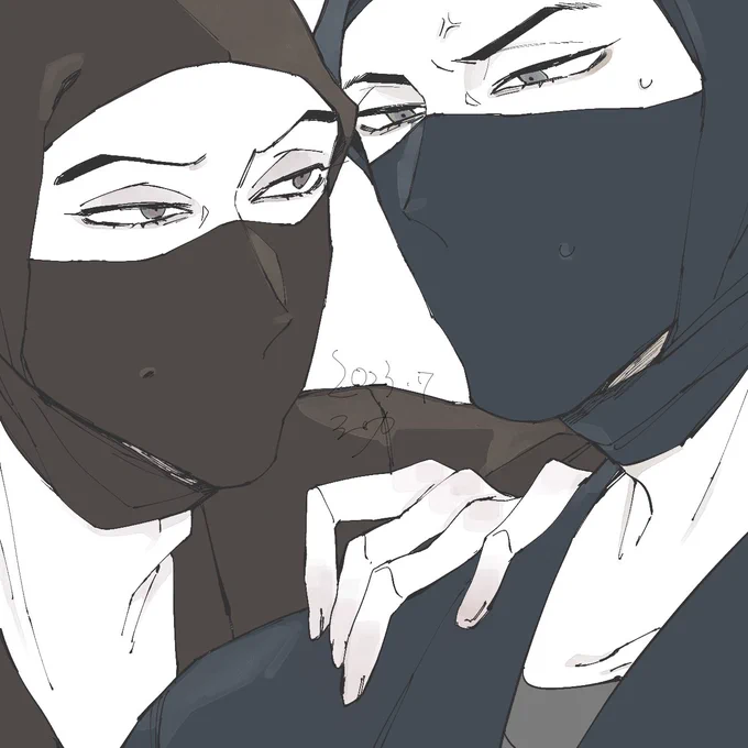 🦗足とsgudは仲良し(?) 