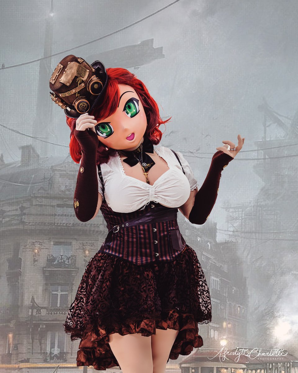 Afrodyte87's tweet photo. Who else is going to @BristolRenFaire for #SteampunkWeekend!?
Hope to see you out there this weekend Fam!!!
#steampunk #bristolrenfaire #renfaire #kigurumi https://t.co/7KnVovY8En