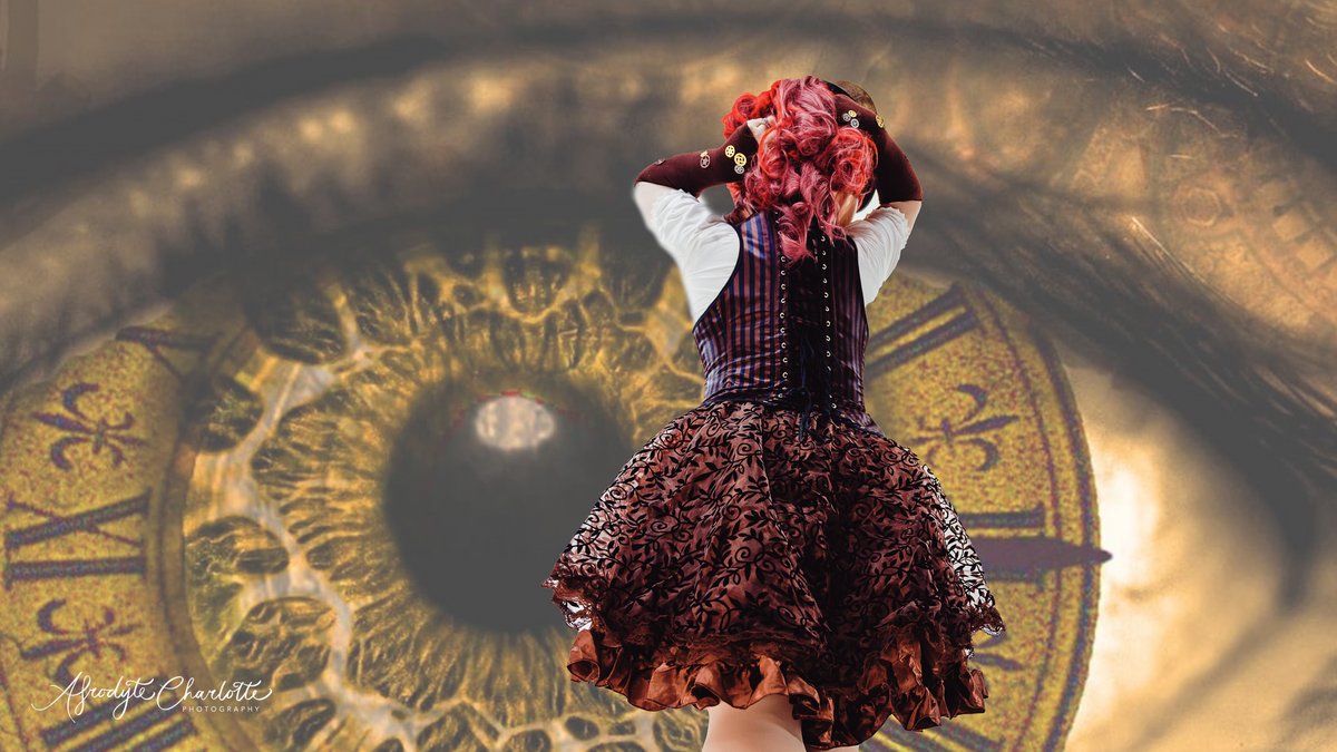 Afrodyte87's tweet photo. Who else is going to @BristolRenFaire for #SteampunkWeekend!?
Hope to see you out there this weekend Fam!!!
#steampunk #bristolrenfaire #renfaire #kigurumi https://t.co/7KnVovY8En