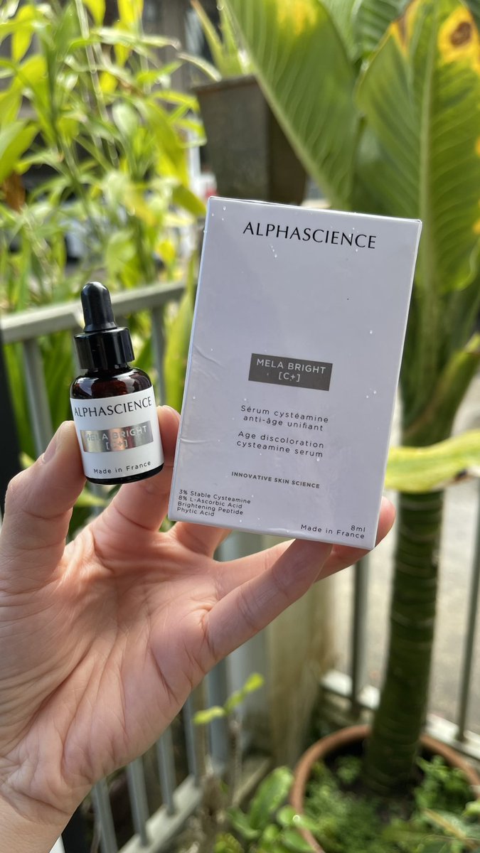 Ratchap96848713's tweet photo. ALPHASCIENCE
แบรนด์เวชสำอางผู้นำด้านเทคโนโลยต่อต้านสารอนุมูลอิสระ จากประเทศฝรั่งเศส ตัวนี้แหละ แรกๆก็เฉยๆนะ พอใช้ไป 2 อาทิตย์ เห็นผลว่าหน้าดีขึ้นมาก
#Melabright #cysteamine #จุดเปลี่ยนชีวิตฝ้า #ยกคลินิกฝ้ามาที่บ้านคุณ #Alphascienceth #ตัวจริงเรื่องฝ้า #ตัวจริงเรื่องจุดด่างดำ https://t.co/OhbCaWXQPE