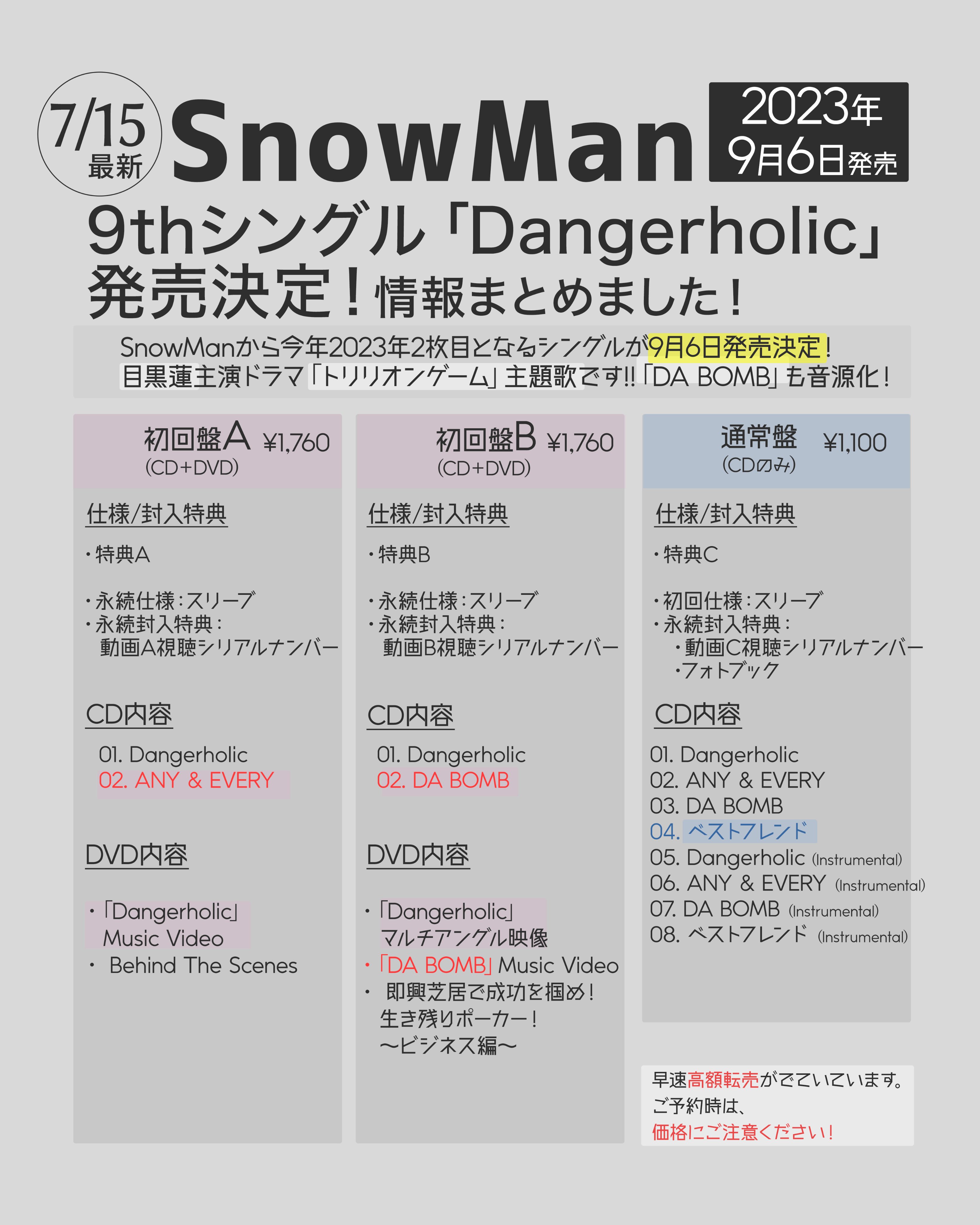 スノ情報まとめ⛄Snow Media｜Snow Man最新情報をお届け