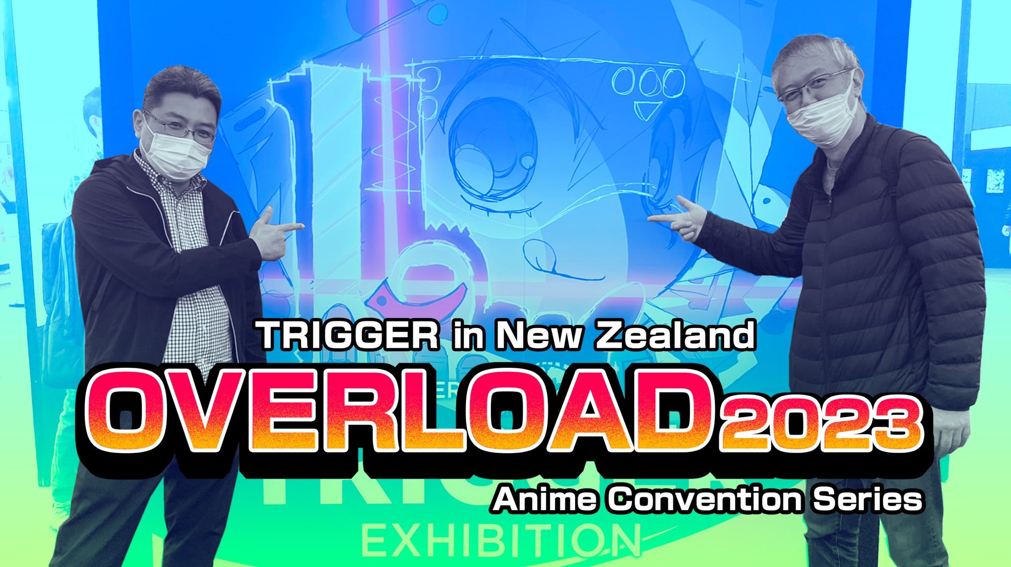 Overload NZ Anime & Manga Convention-past