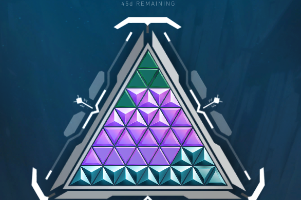 Seansifyy's tweet photo. the triangle lookin kinda nice https://t.co/V9wibjV3qz