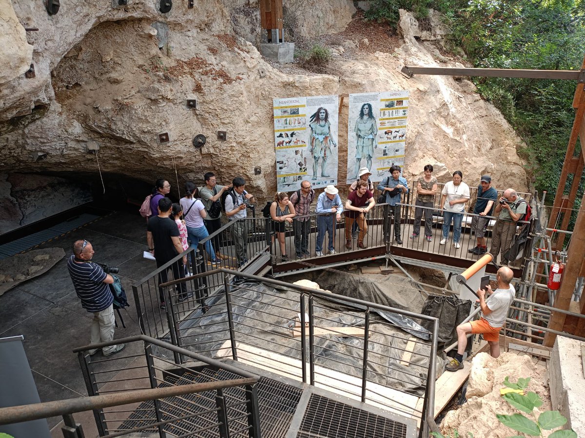 Grotta di Fumane tweet media