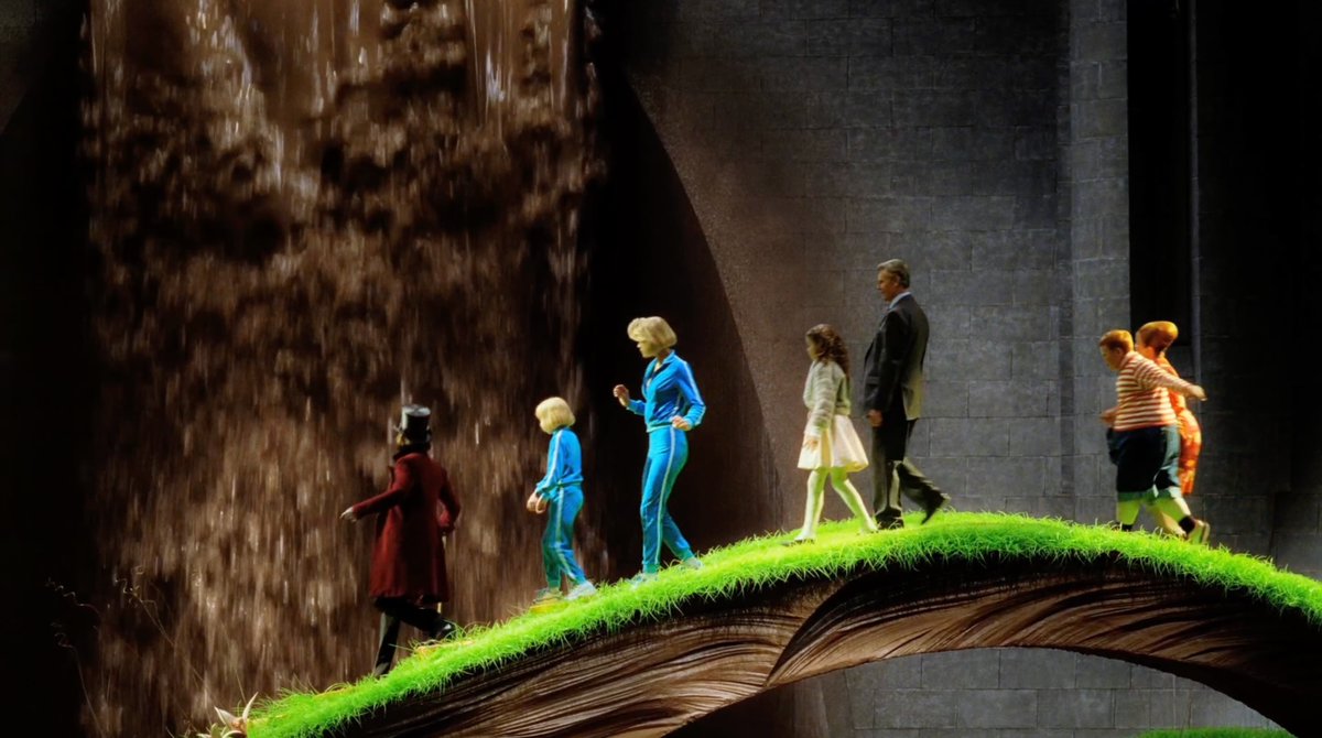 WonkaWorldwide's tweet photo. Charlie and the Chocolate Factory was released 18 years ago today!! 🍬🍭

This is the last anniversary the film will have where it's the most recent Willy Wonka movie! https://t.co/o82IfvkZWd
