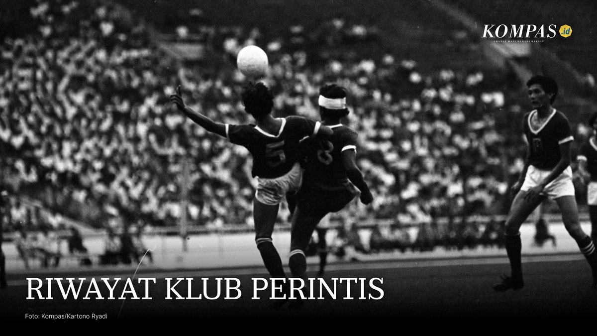 ⚽ UTAS

Sebelas klub legendaris menjadi saksi jatuh bangun sepak bola Indonesia bersama PSSI sejak 1930. Harian Kompas menyajikan kisah klub-klub perintis, dalam rubrik "Riwayat Klub Perintis". Simak selengkapnya dalam utas berikut.

#TimPerintis #AdadiKompas