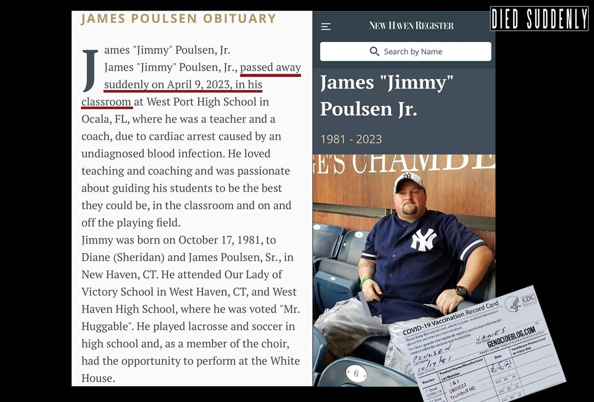 Died Suddenly tweet media