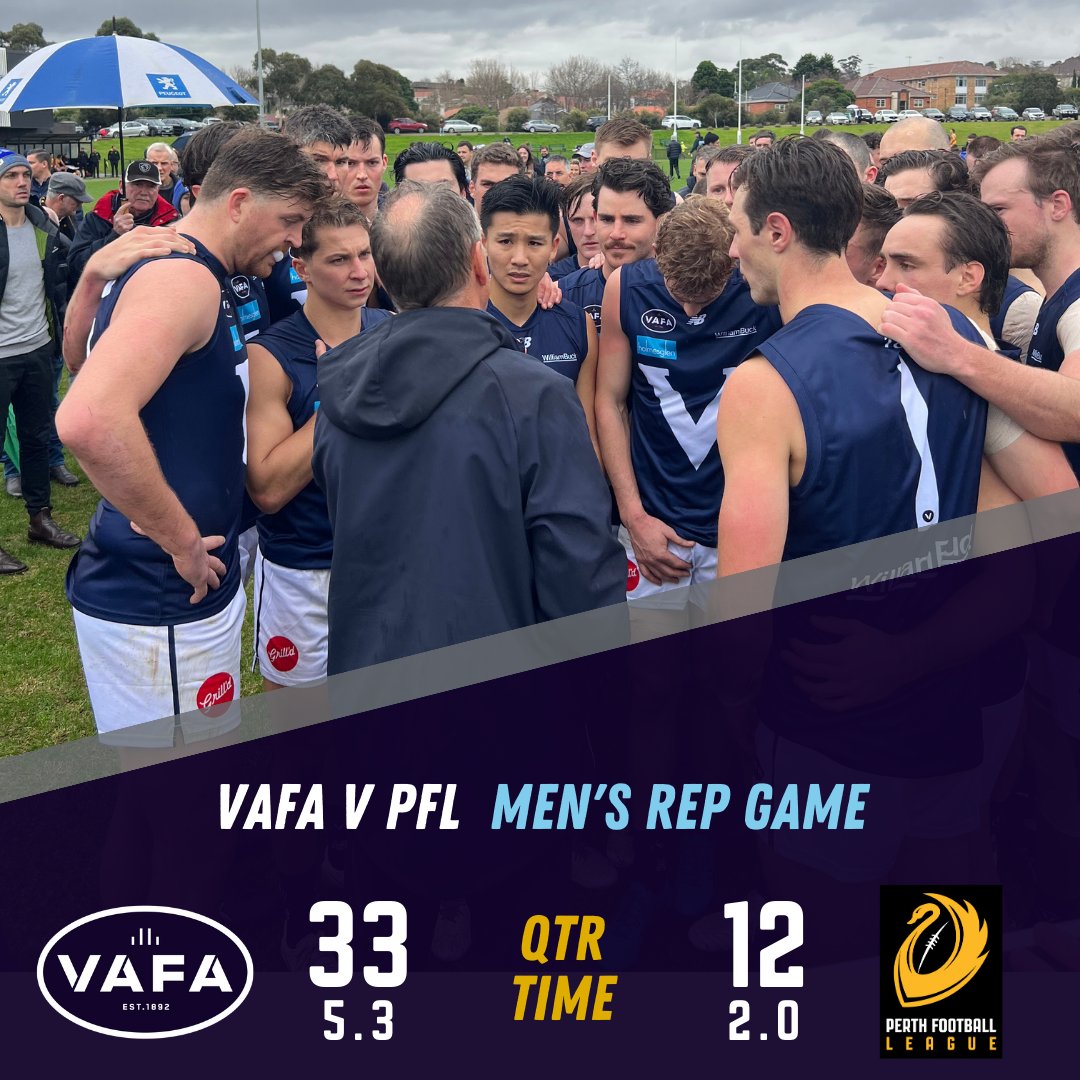 VAFA_HQ's tweet photo. Qtr Time | Big V up by 21 points.
Live Stream + Live Stats at https://t.co/xywVKYY0Qq 
#VAFAvPFL #BigV https://t.co/8m6NCMipUU