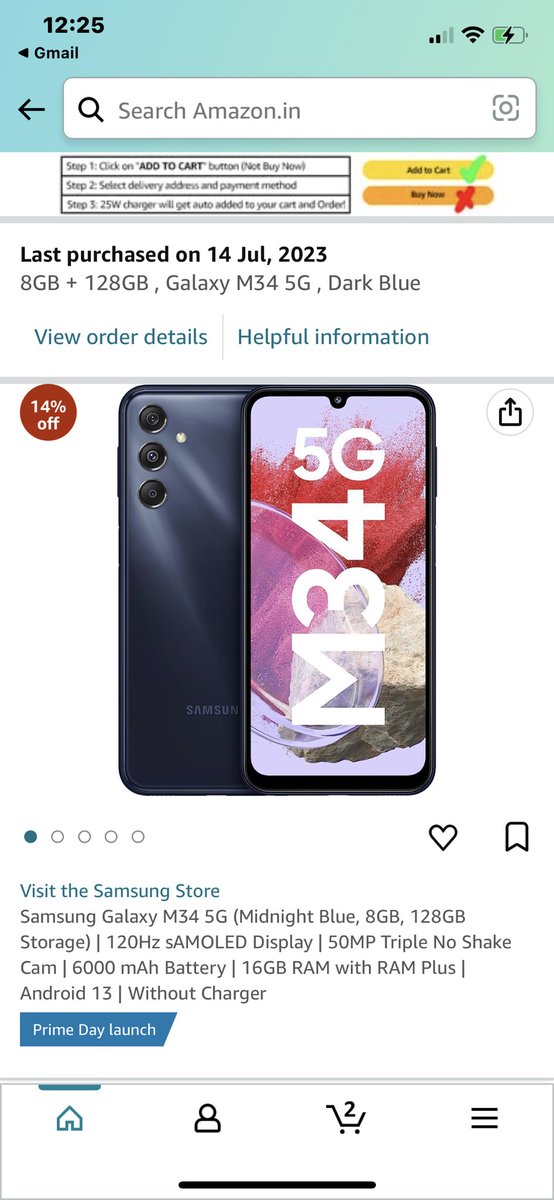 rachna28062016's tweet photo. @amazonIN stop scamming people over pre-booking of mobiles..it clearly mentions on the top that charger will be auto added and now you guys have changed it..what a scam. https://t.co/P9my1h01nY