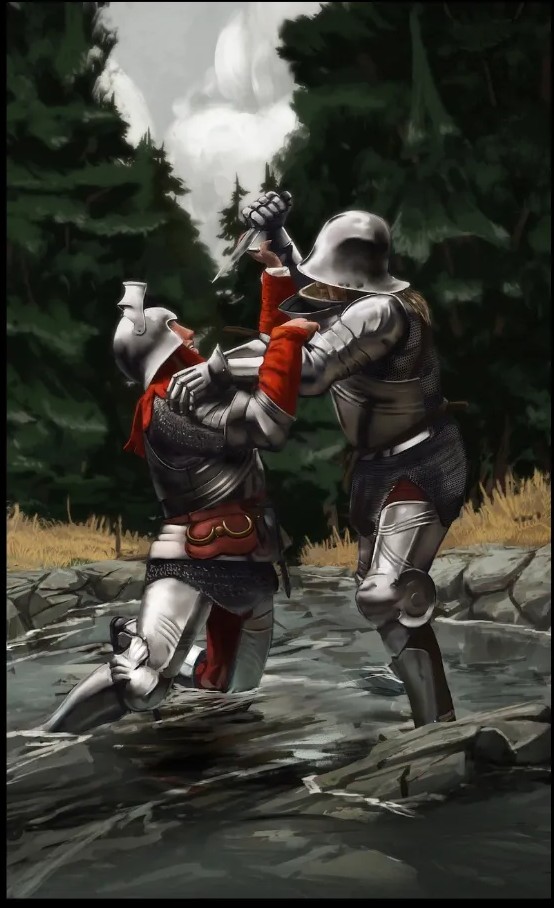 B0BBlN's tweet photo. @HarrySketchbook My last commission! KnightS :) https://t.co/ZYkAMAxgnl