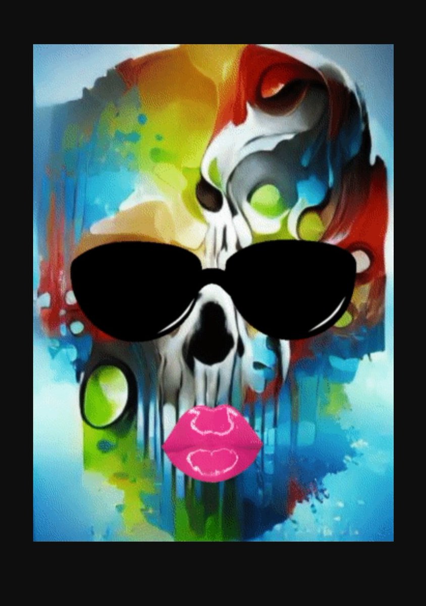 "Coolest" Skull💋💋💋 Creator <a href="/indoj0ngeren/">Indojongeren</a> #NFTCommunity Choose Winners in 72hrs ✌️🤩😁💜💙
⏰️❤️&amp;RT
⏰️Follow <a href="/indoj0ngeren/">Indojongeren</a> 
⏰️Tagg 3 frenz 
⏰️Comment Opensea ETH address 
#OpenSeaNFT #PolygonNFTs #Polygon #NFTGiveaway #NFTGiveaways #NFT #NFTs #nftart #opensea