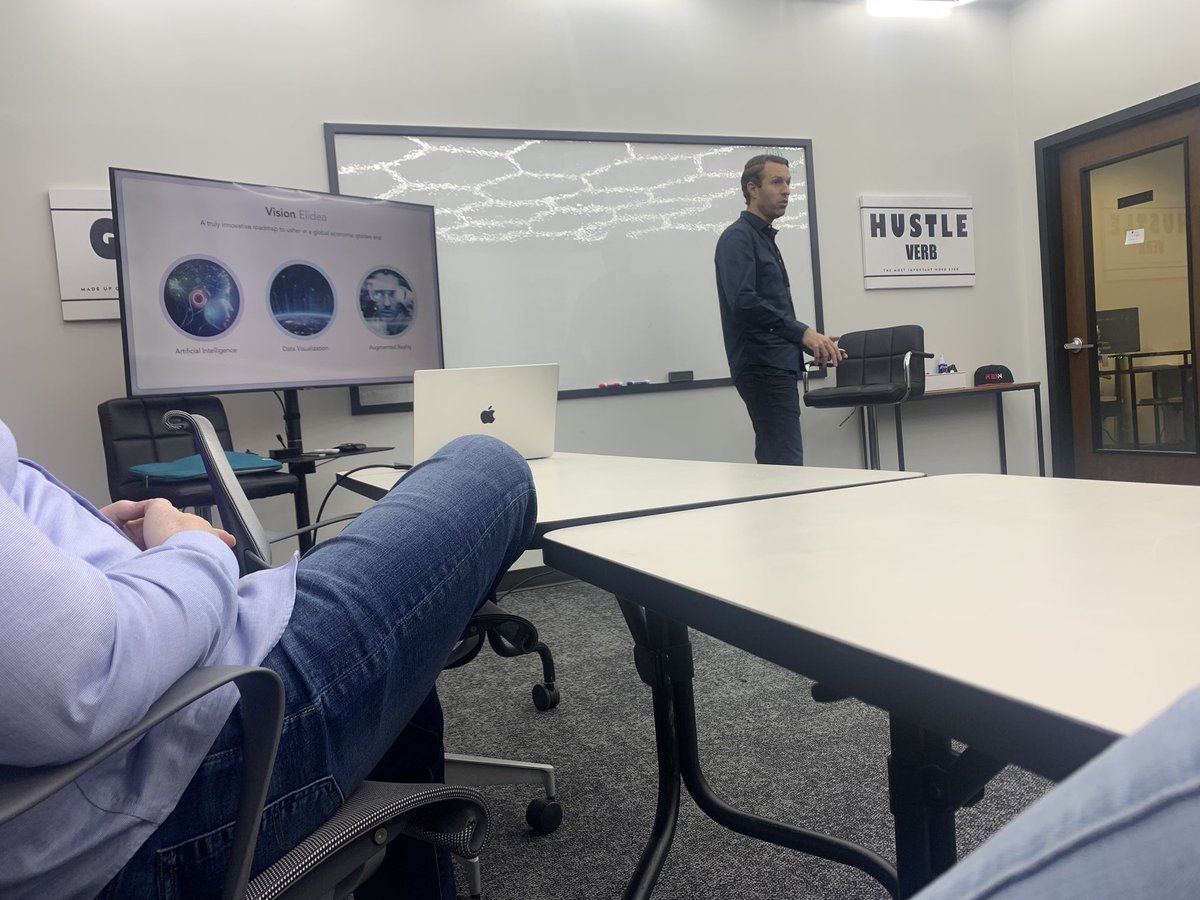 ElideaInc's tweet photo. We had a blast presenting to our brilliant friends at PentHive Academy about the future of entrepreneurship! πͺ #Elidea #MastermindGroup #MastermindSession #Brainstorming #ThinkTank #Collaboration #StrategicPlanning #EntrepreneurMindset #LeadershipDevelopment #Ideation https://t.co/lmTomqtdMQ