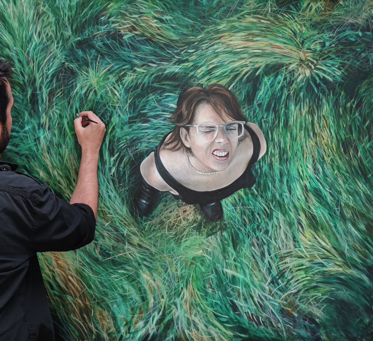 Preparing for upcoming solo exhibition in Motovun, Istria, Croatia <a href="/VisitMotovun/">Visit Motovun</a> 26.08.2023.
#realism #painter #painting #art #artist #drawing  #contemporaryart #sketch #instaart #artoftheday #arte #workinprogress #love #realisticartwork #figurativeart