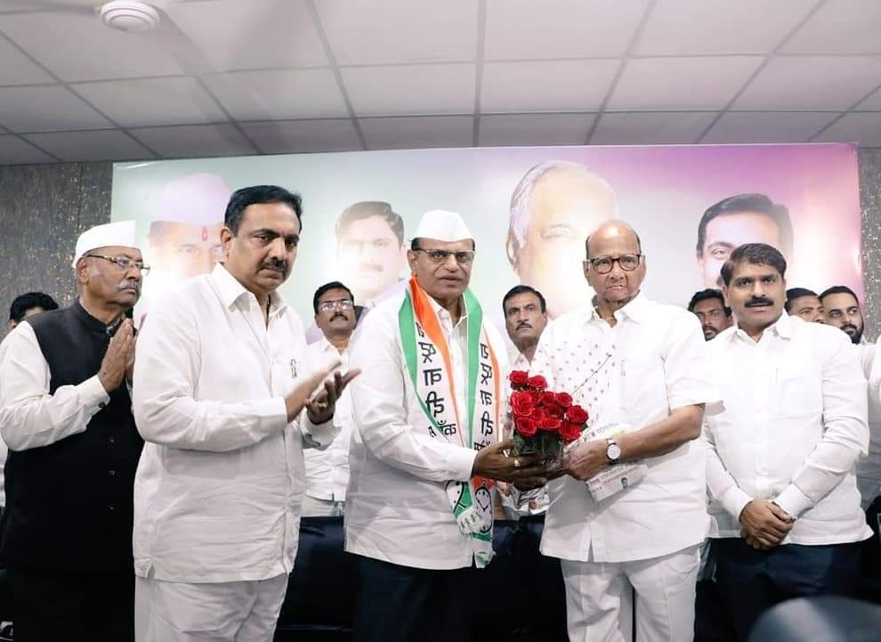 Jayant_R_Patil's tweet photo. खानापूर आटपाडी विधानसभा मतदारसंघाचे माजी आमदार सदाशिव पाटील (भाऊ) यांना वाढदिवसाच्या हार्दिक शुभेच्छा💐 https://t.co/IQlLfmIyqm