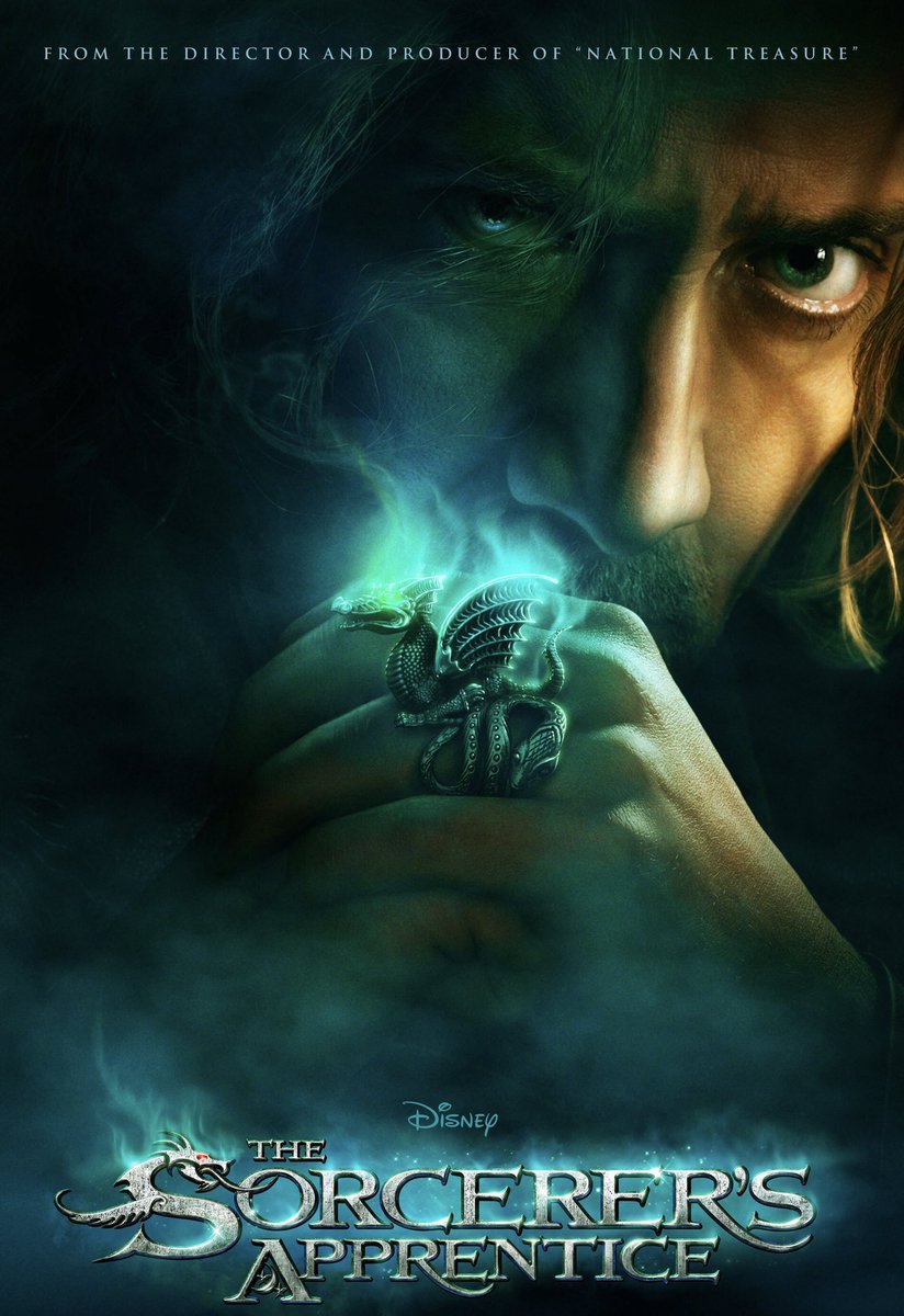 FilmNewsNos's tweet photo. 🎬MOVIE HISTORY: 13 years ago today, July 14, 2010 the movie ‘The Sorcerer’s Apprentice’ opened in theaters!

#JayBaruchel #NicolasCage #AlfredMolina #TeresaPalmer #TobyKebbell #OmarBensonMiller #MonicaBellucci #AliceKrige #RobertCapron #IanMcShane #JakeCherry #PeytonList @Disney https://t.co/8HAAK9i597