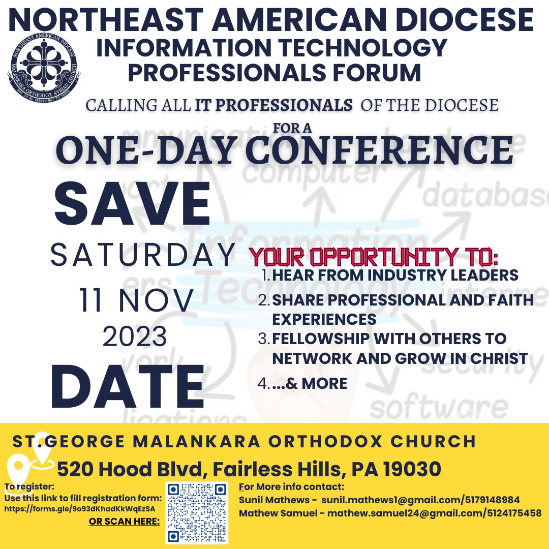 frvijay's tweet photo. @street_theology @cthomas1211 @marthomasabha @indianorthodox Hope you can attend this conference and share this concern https://t.co/0yFrqEd7CI
