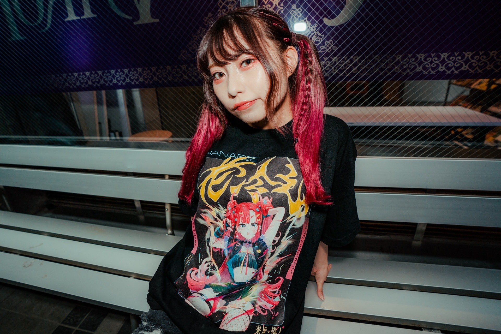 花冷え。10周年/10 anniversary TシャツL HANABIE. 花冷え。10周年/10 anniversary TシャツL HANABIE. - メルカリ