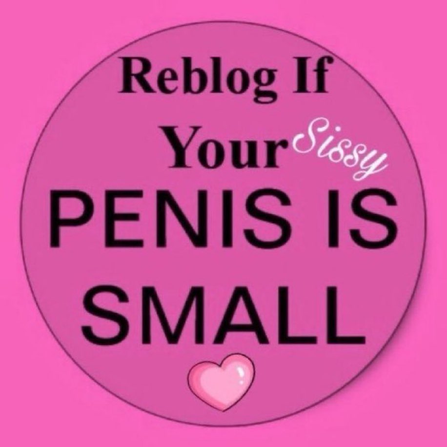 SissyPaley's tweet photo. Retweet and comment with a picture of your sissy clit https://t.co/sWnXSUL6FK