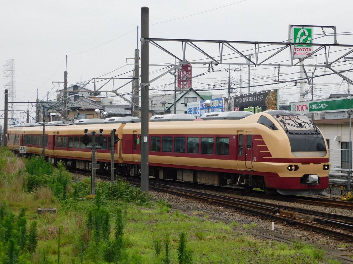 2023/07/15
E653系
小江戸川越の風

@川越駅

#JR東日本 #川越線 #E653系 #E653系国鉄色 #小江戸川越の風
