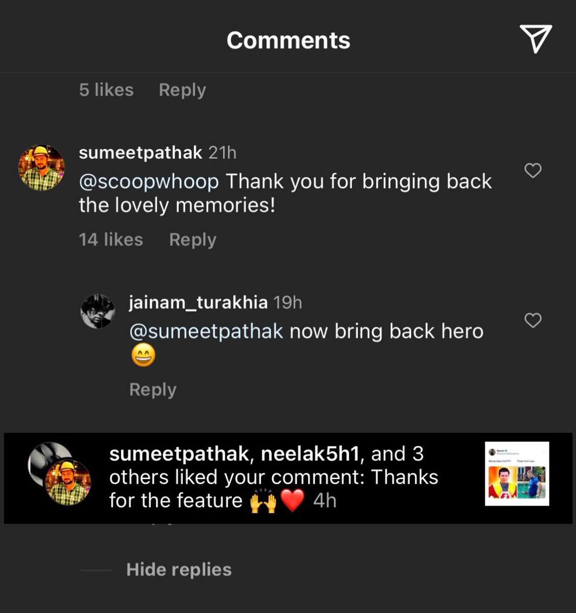 Ramen on Twitter "So ScoopWhoop featured my tweet on their Instagram