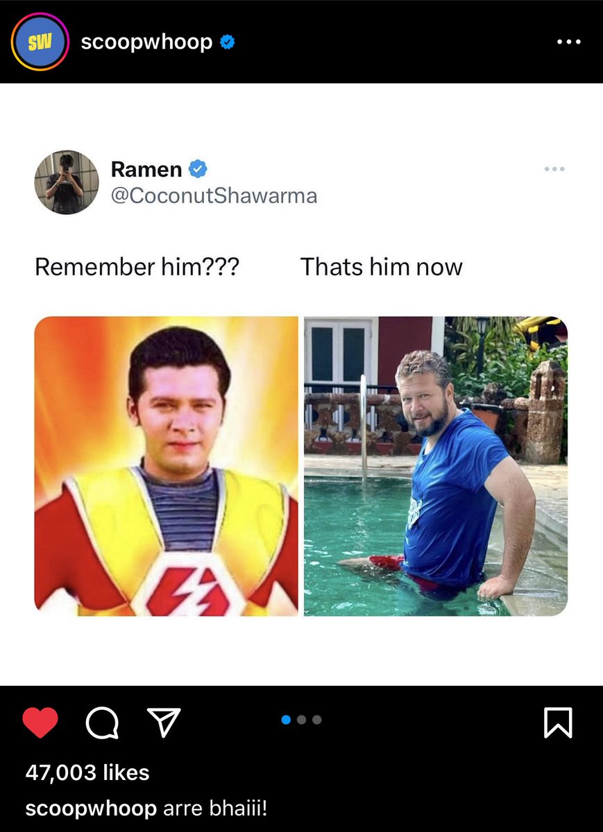 Ramen on Twitter "So ScoopWhoop featured my tweet on their Instagram