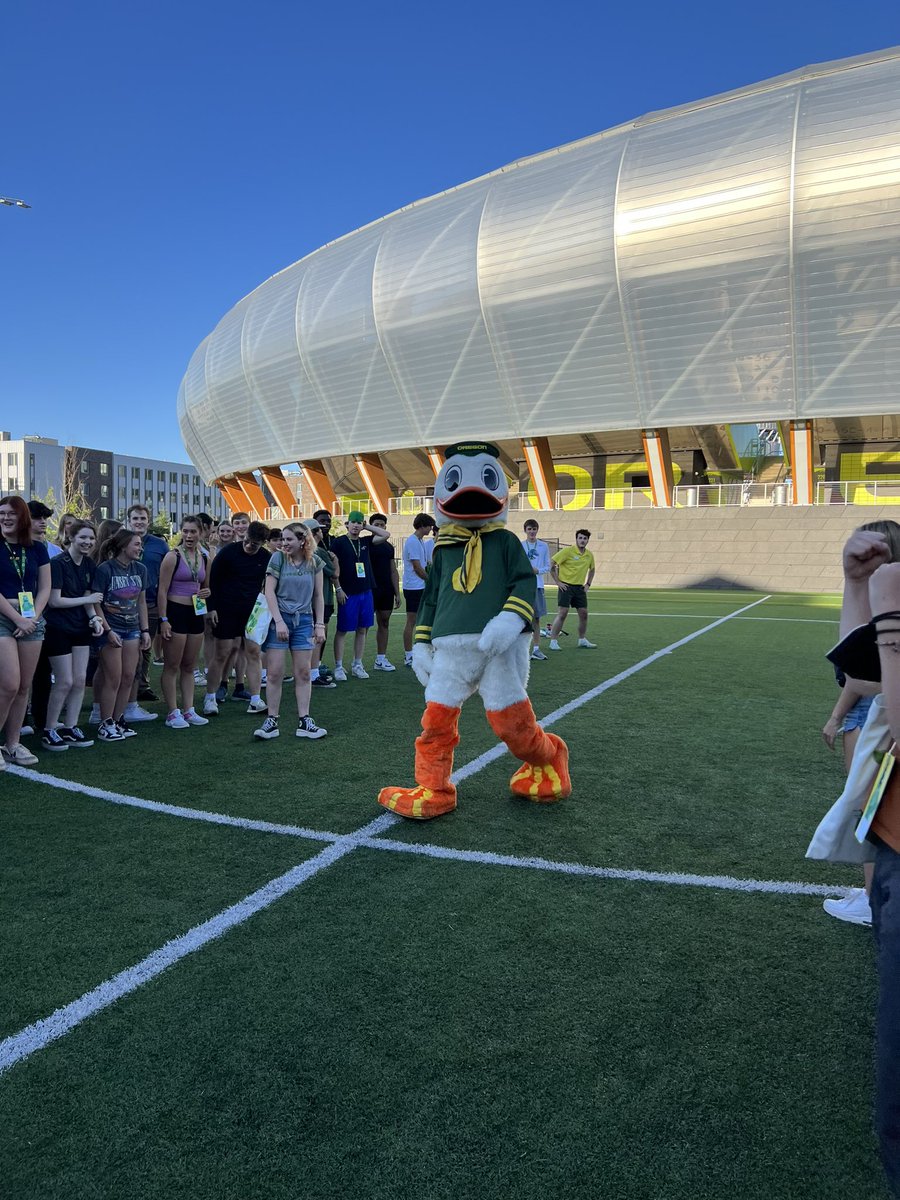 I had such a great visit to the @uoregon this week. Such a fun time and learned some very useful information! Thanks for having me and I can’t wait to return this fall! #oregonbound #universityoforegon