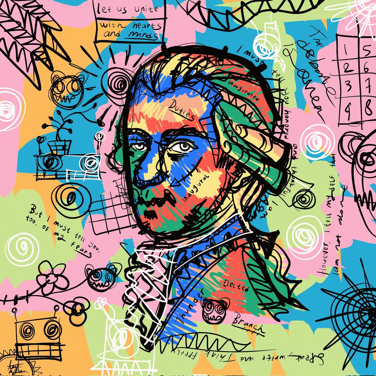 nftconcrete1's tweet photo. Gm Gn CNFT lovers ♥️🚀🚀🚀

title "world of Mozart" 
"This work was created because of my deep admiration for Mozart" 

If you want to buy, you can click the link below or in nftconcrete's Twitter bio ⬆️⬇️

Love you all ♥️🚀💪

#CNFTs #CardanoNFTs #CardanoCommunity #NFTs https://t.co/5TycasxjQ6
