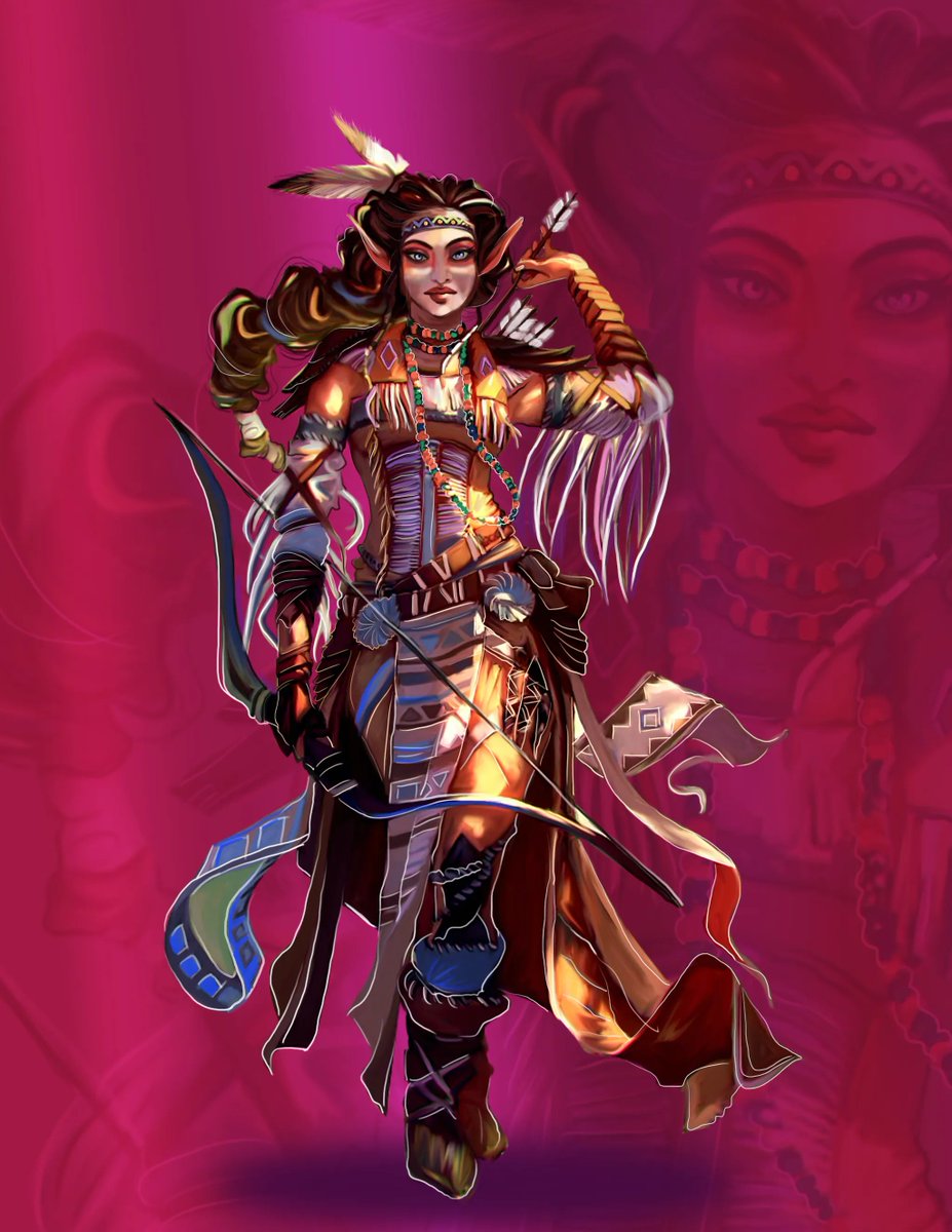 Ommniverse_Ai's tweet photo. 📜In the ancient Savannah Forest of Africa, an archer was searching for a treasure with the help of a map.

However, she had to abandon the search midway due to unforeseen circumstances.

Would you help her get the treasure❓

Buy 'Tribal Archer' NFT now👇
https://t.co/WEyfzlDaeX https://t.co/ldZnBj4dlu