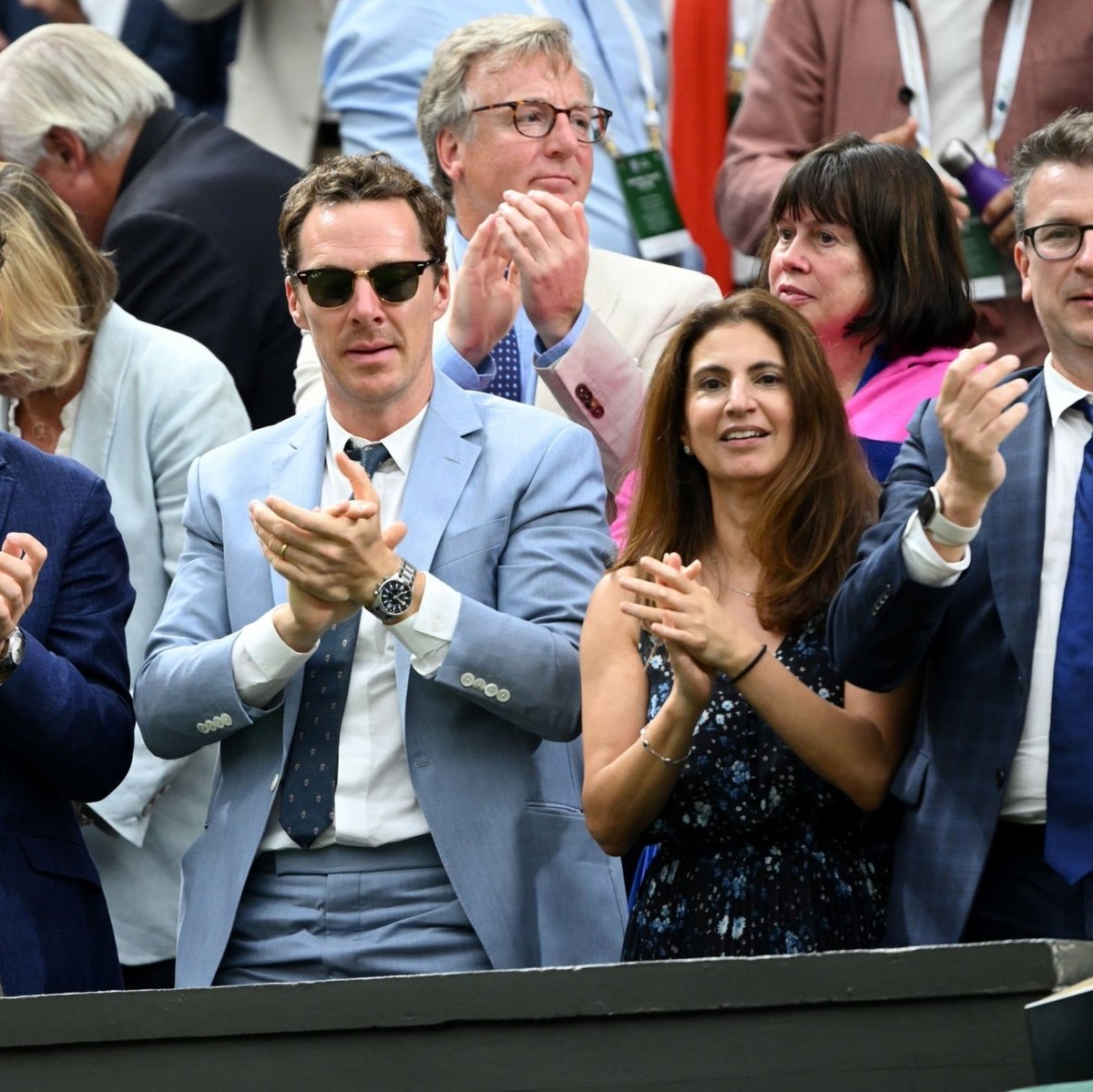 SEBASTIAN VETTEL AT WIMBLEDON IN 4K HD!!!1!11!!1