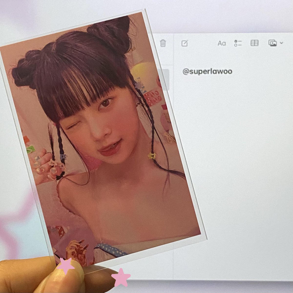 ✿   want to trade - wtt

      have : ld wvj fearless eunchae
      want : aab sakura or ct to any gg