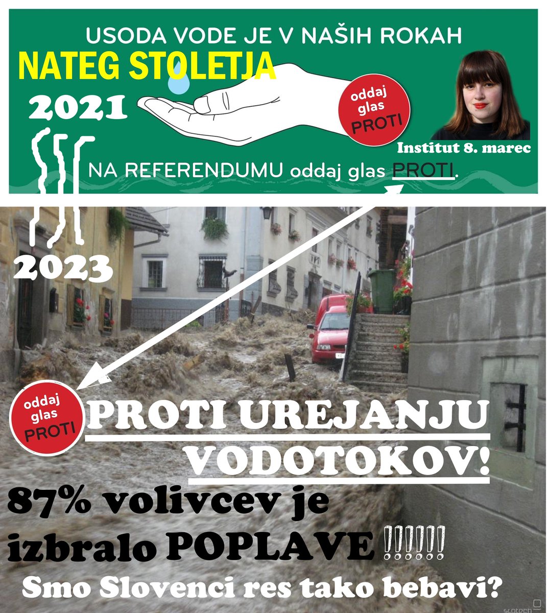 Nika in ostale 8.marčevske aktivistke ali se čutite kaj odgovorne ?
