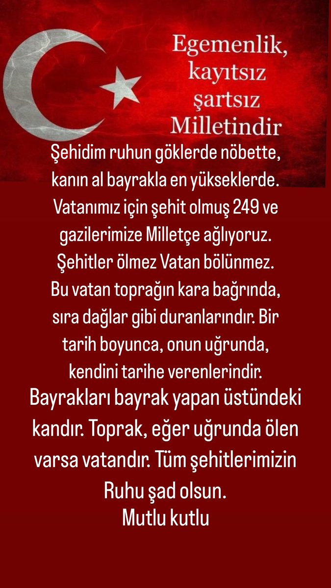 15 temmuz  şehitlerimizi rahmet ve minnetle  anıyoruz <a href="/fnasiroglu/">Ferhat NASIROĞLU</a> <a href="/aakifgur/">Av.A.Akif Gür</a> <a href="/AyhanRustem72/">Rüstem Ayhan🇹🇷 🇵🇸</a> <a href="/aslannalper/">Alper Yasin ASLAN</a>