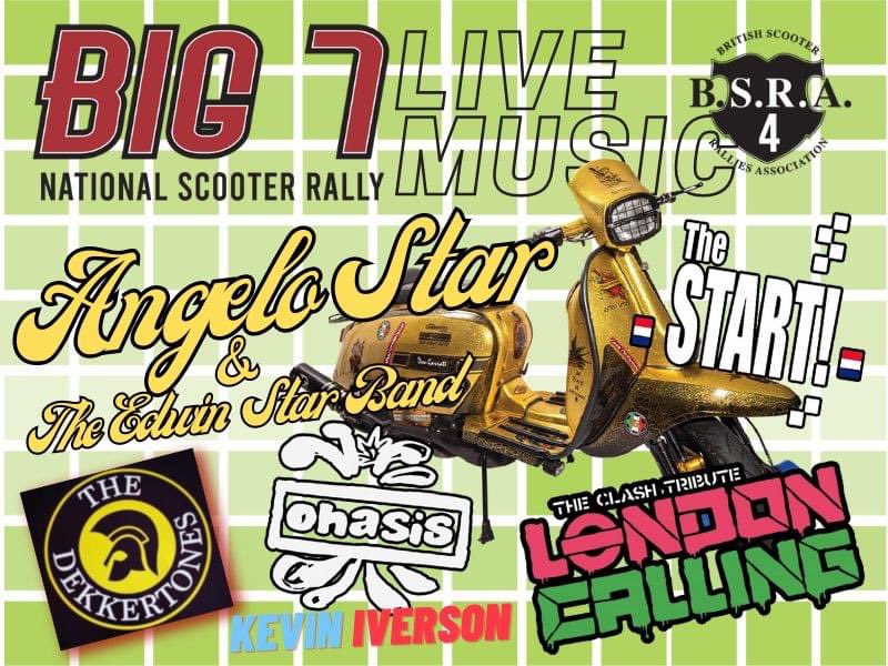 iverson_guitar's tweet photo. Really looking forward to be performing solo/acoustic at B.S.R.A. Big 7 National Scooter Rally (Official) today (Sat 15th July)
#keviniverson #singer #guitarist #relcolondon #britpop #indie #mods #scooterscene #lambretta #vespa #royalalloy #rocknroll #big7scooterrally2023 https://t.co/6ZKeoZFZdw