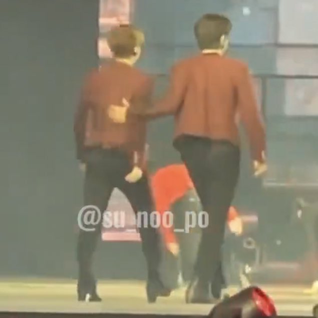 this is sunjay before joining the choreo again I’m too soft for them 💔