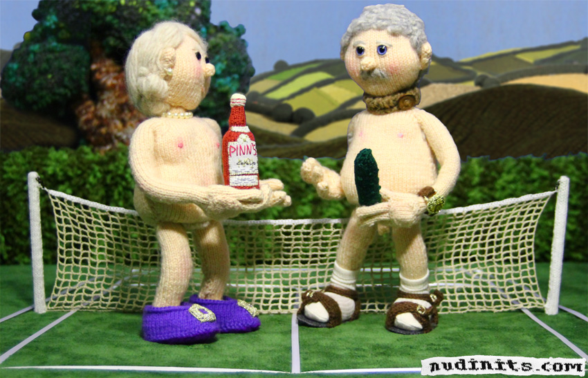 Bernard had got his cucumber out #Wimbledon