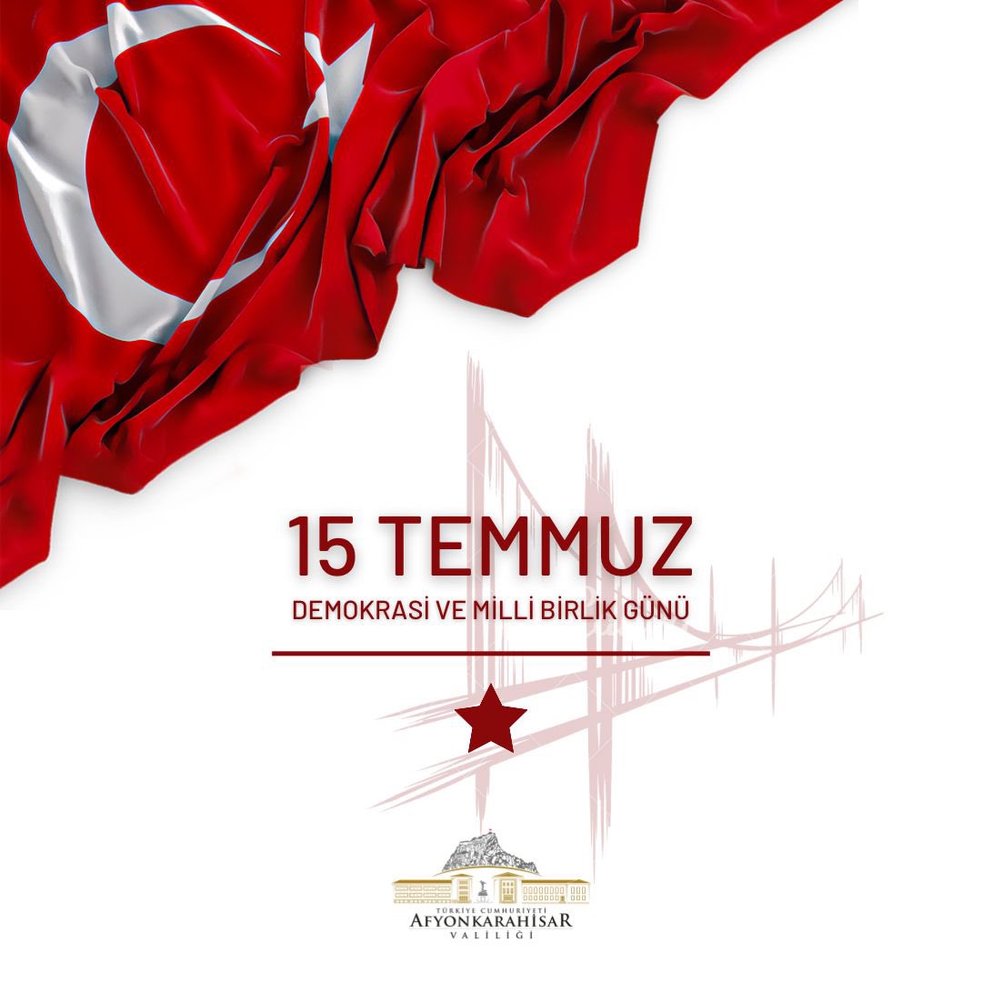 kubrayigitbasi's tweet photo. 15 Temmuz gecesi vatanın bölünmez bütünlüğü ve devletimizin istiklali uğruna canı pahasına mücadele eden aziz milletimizin tüm fertlerine ve kurumlarına şükranlarımı sunuyor,vatanımız için canını feda eden şehitlerimize rahmet diliyor, gazilerimizi saygıyla anıyorum 🇹🇷

#15Temmuz https://t.co/4IUKi0cHbQ
