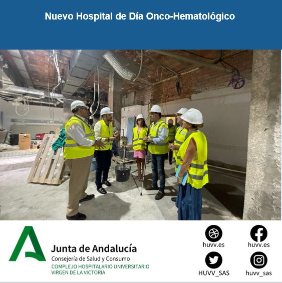 Hospital Clínico Virgen de la Victoria tweet media