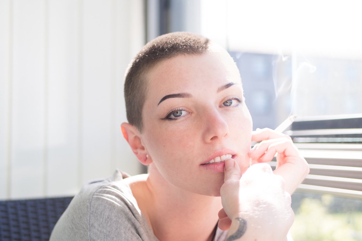 GM folks. A bit of <a href="/CarlsenAnnika/">Annika Carlsen</a> this morning - and what a way to start the day. She is almost the only one that I shoot portraits with, as she effing rocks!