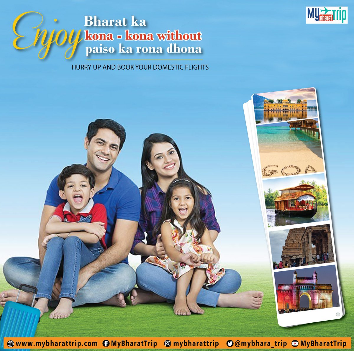 bharat_trip's tweet image. Enjoy bharat ka kona kona without paiso ka rona dhona ✈️🎟️🤠

#flightticketbooking #interanatrip #mybharattrip #travel #holiday #familytrip #trip