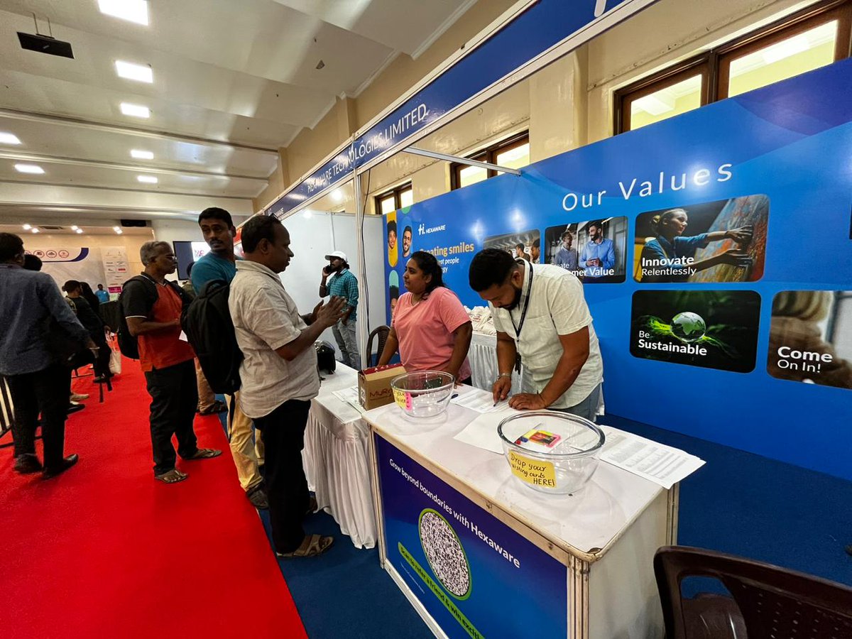 HexawareGlobal's tweet photo. Good morning, #Chennai! The Hexaware Dream Runners Half Marathon 2023 has officially begun! Head to MRC Hall to collect your race kit and start the excitement! Don't forget your photo ID and confirmation. Visit https://t.co/dtfOZTk1yv for info.
#DRHM2023 #Marathon #HexawareDRHM
@DRHM_Chennai
