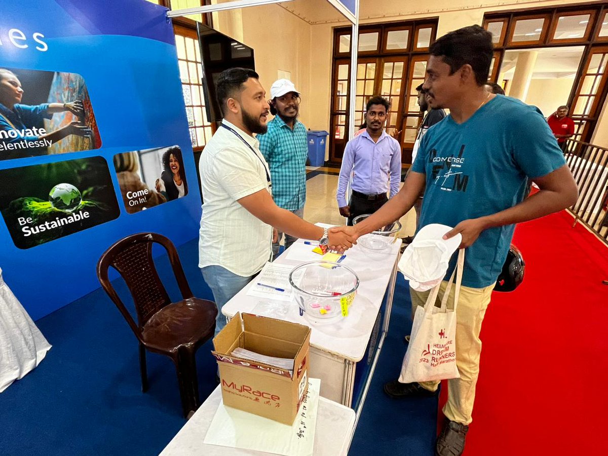 HexawareGlobal's tweet photo. Good morning, #Chennai! The Hexaware Dream Runners Half Marathon 2023 has officially begun! Head to MRC Hall to collect your race kit and start the excitement! Don't forget your photo ID and confirmation. Visit https://t.co/dtfOZTk1yv for info.
#DRHM2023 #Marathon #HexawareDRHM
@DRHM_Chennai